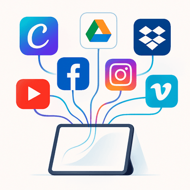 [툴툴] Canva 연동 앱 총정리 및 활용법｜교육·디자인·AI 자동화까지