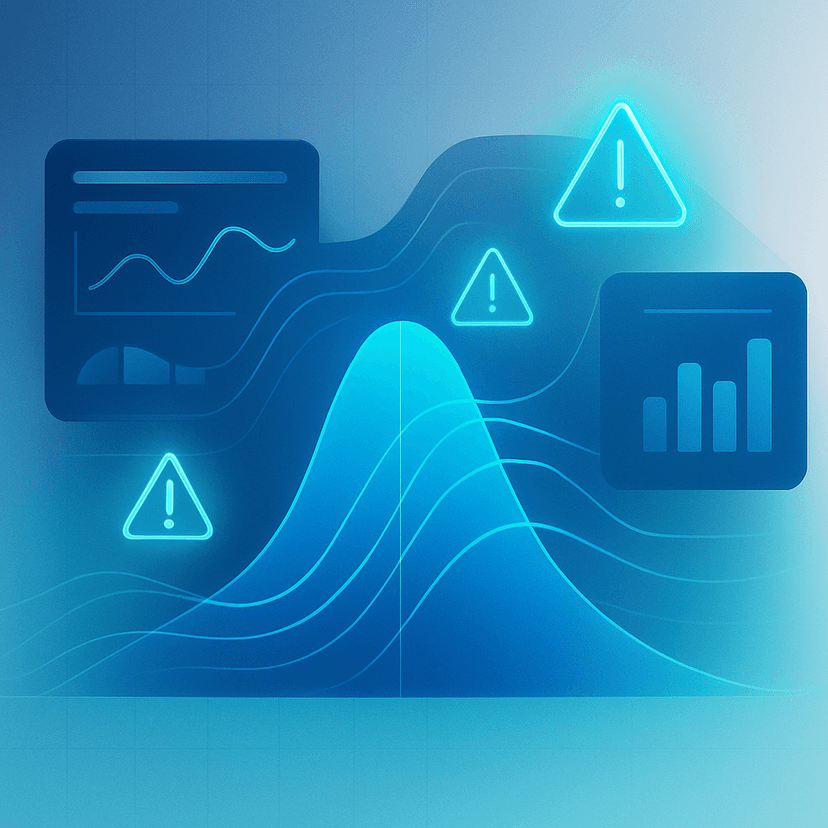 우아한형제들의 서비스 이상 탐지 전략 정리