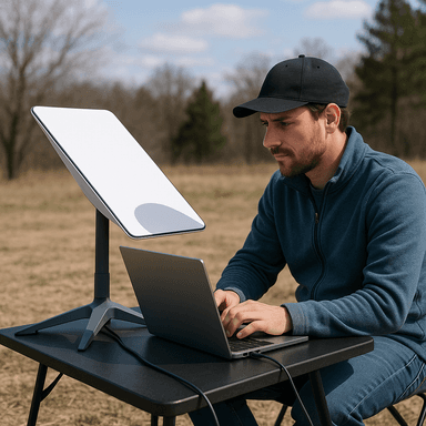 스타링크 한국 상륙 임박! 저궤도 위성인터넷 시대, 무엇이 달라질까?