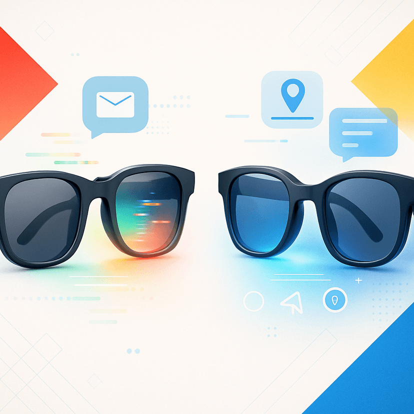 구글·메타 스마트 글래스 전쟁, 지금 사도 될까