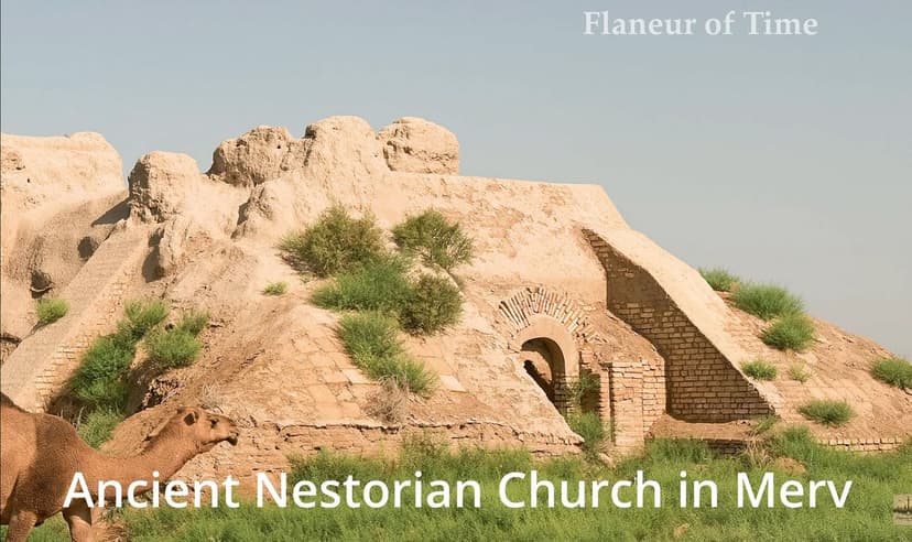 메르브(마리): 동방 앗시리아 교회의 실크로드 선교 거점 도시 