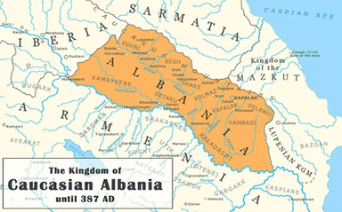 The Early Christian Kingdom of Caucasian Albania: ...