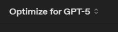 [AI 왕초보편, 프롬프트] GPT-5 옵티마이저 사용해보기(레벨2)