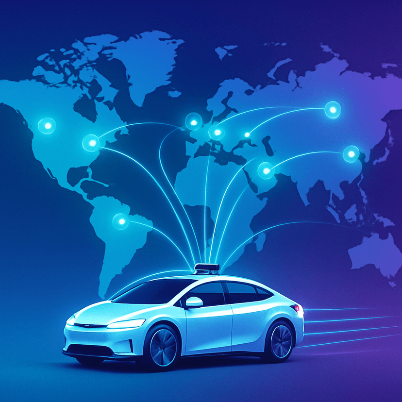 우버 로보택시 10개국 진출의 진짜 의미