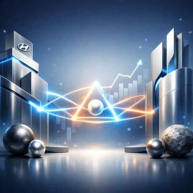 현대비앤지스틸-성림첨단산업 관계 및 희토류 조달(공개정보 기준)