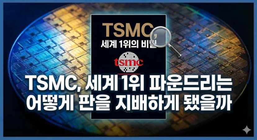 TSMC, 세계 1위 파운드리는 어떻게 판을 지배하게 됐을까