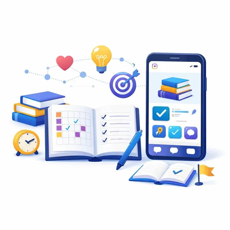 공스타그램이 뭐길래? 공부가 습관이 되는 인스타 운영법