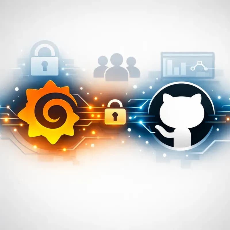 Grafana GitHub OAuth 연동으로 사내 로그인 깔끔하게 정리하기